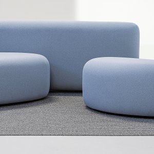 单独拍摄的 Lisse 小号坐墩侧面