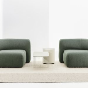 Andrea Steidl 设计的 Suiseki 模块沙发