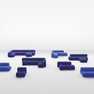 Suiseki 系列低而宽的坐面