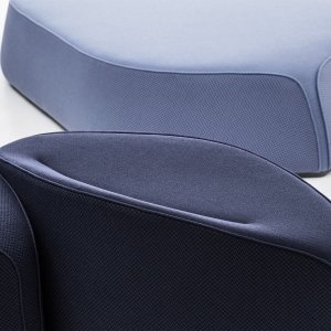 圆形的Waves Conic坐墩