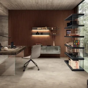 LAGO Air Desk 的悬浮侧影