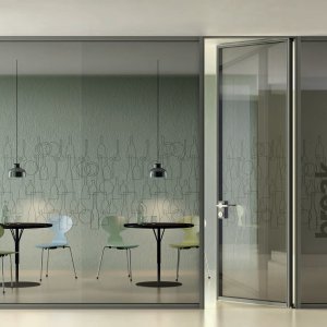 Luconi Simple Bold 的装饰玻璃面板
