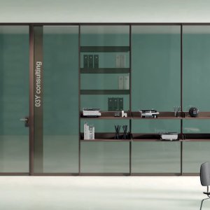 Simple Bold 隔断双面加装的 Giano 储物