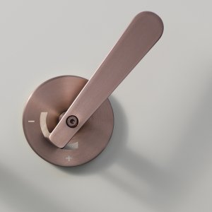 Lutezia 系列的暗装控制件，墙装与台装版本，Cea Design