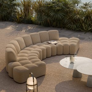 酒店等候区中的 mdf italia Array