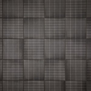 Mutina Aurore Charcoal Grid L 瓷砖铺贴的卫生间墙面
