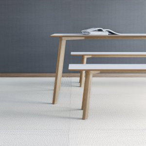 以2毫米缝铺贴的120x120厘米Pico大板