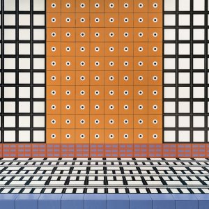 Mutina Margherita 手绘图案砖 Spring Pink