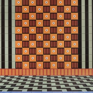 Mutina Margherita 手绘图案砖 Line