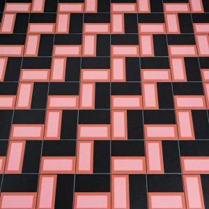 Mutina Margherita 手绘图案砖 Kite White