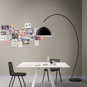 带吸音隔板的四人工作站 Arki-Table ARKW9