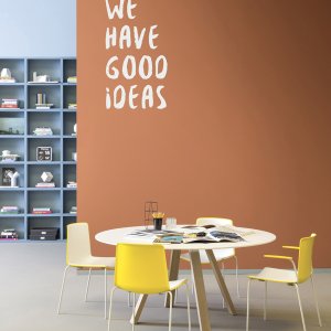 配 ARKS.20 吸音挡板的单人升降工位 Arki-Table ADJ Desk