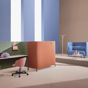 Pedrali Buddy 212 坐墩，90×90 厘米
