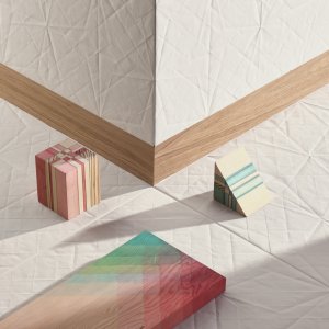 Folded 60x60瓷质砖地面