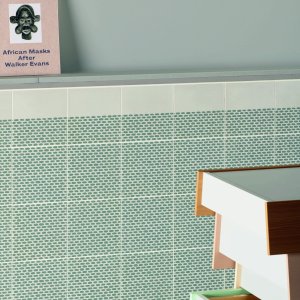 Tape 系列 Cobble Brown 棕色图案釉面瓷质砖