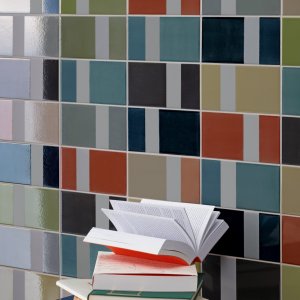 Mutina Diarama 墙面的会议室