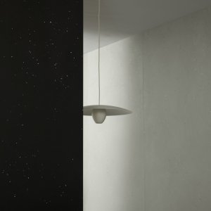 Primavera Nero 样板，浅色碎粒