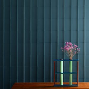 Mutina Motivo墙面系统与垂直凸起立条