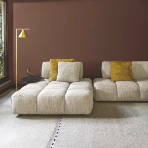 Qubik端位长201厘米，Gritti 1面料