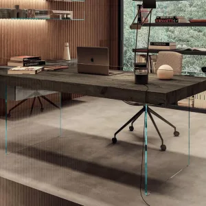 配 LAGO Air Desk 的现代办公室