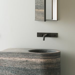 抛光不锈钢 Sixty 龙头，CEA Design
