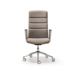 老板椅 That’s it Executive 的黑色 4D 扶手
