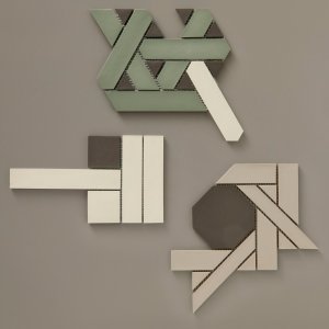 Cream色通体着色瓷质小料