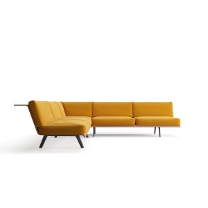 Lievore Altherr Molina 设计的 Zinta 坐具系统