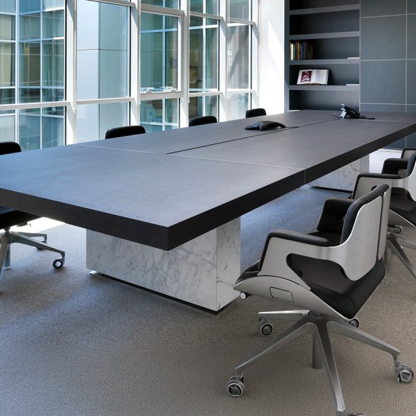 Asymmetrical meeting