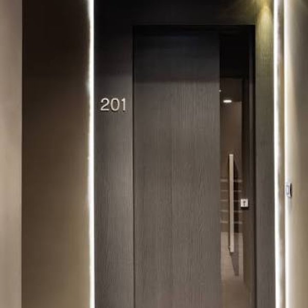 hotel doors