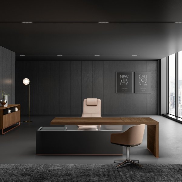 About Office 一种语言的整体办公空间