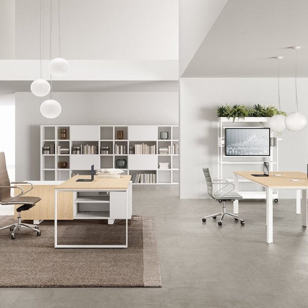 开放空间，配 FEMB LEVEL 3 认证的 DVO Office 工位